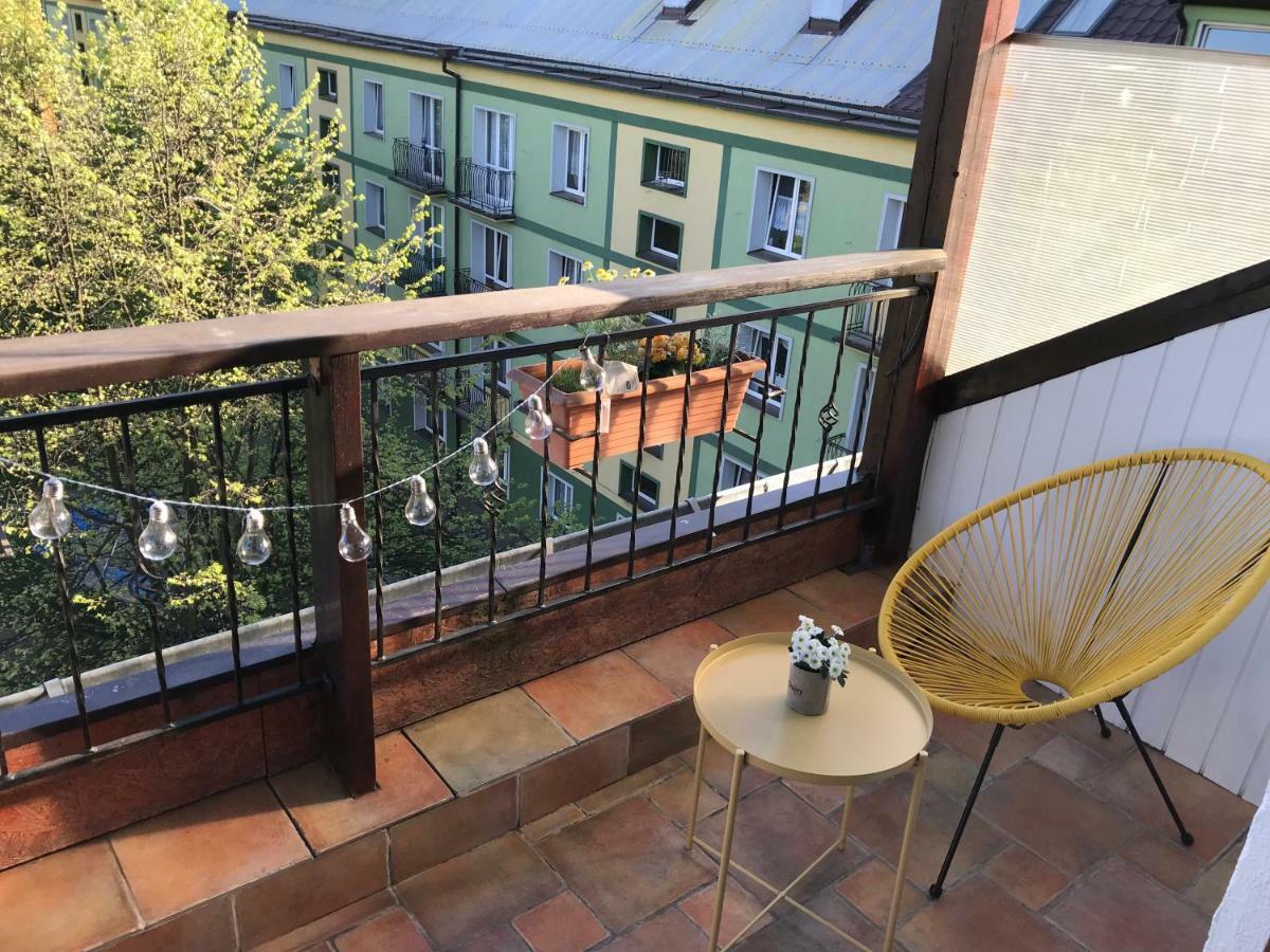 Apartament Aesthetic Tychy Dış mekan fotoğraf